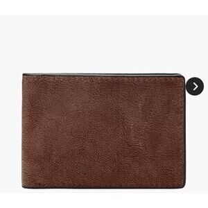 Fossil Men's Steven Front Pocket Bifold Wallet ML4396210